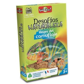Bioviva - Defi Nature - Kings of Camouflage + Collection Card - Spanish Version
