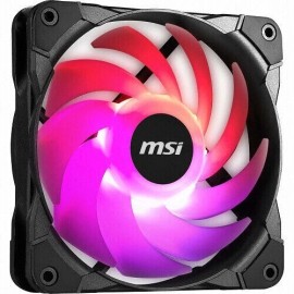 MSI Rainbow Mystic 120 ARGB Fan 3Pack with Controller Addressable RGB Effect