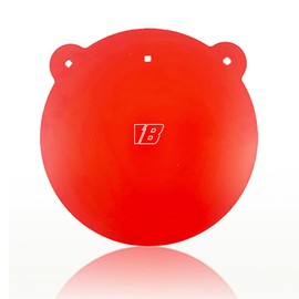 Bash Target Supply AR500/AR550 Laser Cut Steel Target, Round or Silhouette Shooting Target for Handgun, Rifle, Shotgun, 5/16" or 3/8" or 1/2" Thick, Gong or Static Mount - AR500 Round 18" x 5/16"
