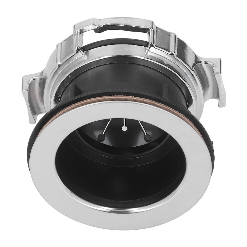 114mm Garbage Disposal Sink Flange Kit with Splash Guard Stainless
