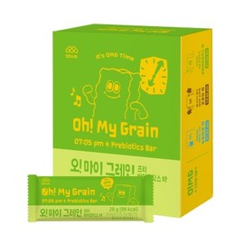 MOTHERLOVE [Mom’s Love] Oh! My Grain Prebiotics Bar 1 Box (26g x 12)