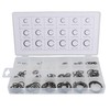300pc External Circlips Snap Retaining Ring Assortment Fastener Set 3mm