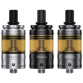 Vapefly Alberich MTL RTA Self-Wrap Evaporator, 22 mm, 4 ml, Silver