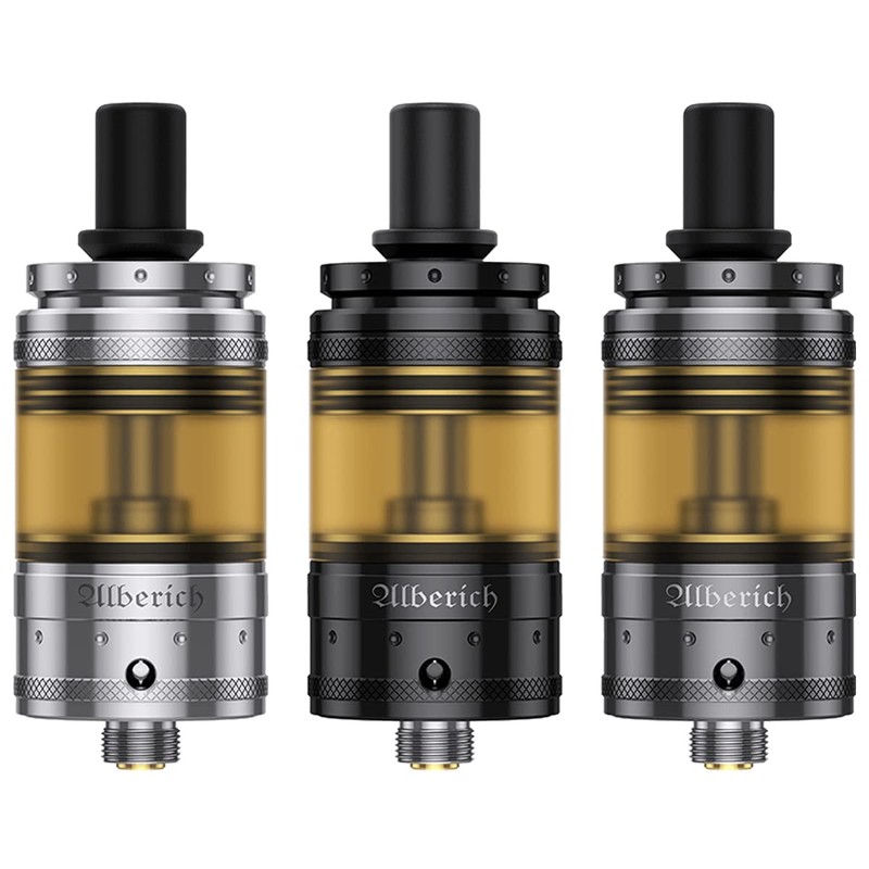 Vapefly Alberich MTL RTA Self-Wrap Evaporator, 22 mm, 4 ml,