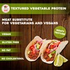 Textured Vegetable Protein (TVP), Unflavored, 1 lb. Bag, Natural Plant