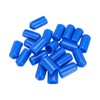 sourcing map 20pcs Rubber End Caps 10mm(3/8") ID Vinyl PVC