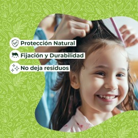 Kit Gel Repelente De Piojos 250gr+shampoo Con Tea Tree 120ml