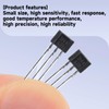 20 Pack A3144 Hall Effect Sensor 3Pins Magnetic Detector for