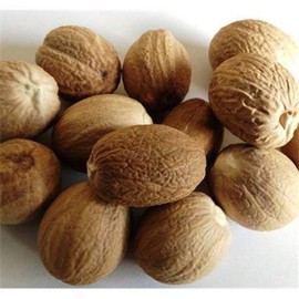 Nutmeg | Nutmegs Whole Dried Grade A Premium Quality 100g