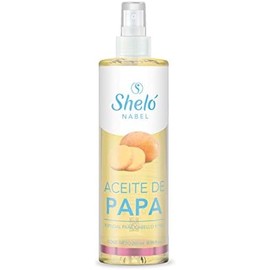 Aceite de papa Fortalece el cabello maltratado y seco Aclara zonas obscuras