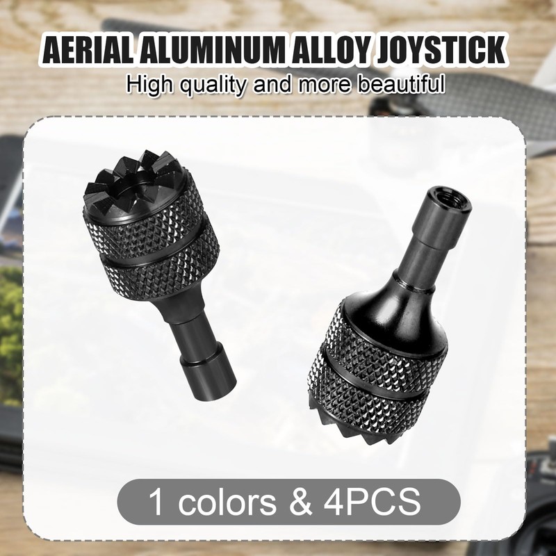3 Pro/4 Pro Control Sticks, 4pcs Detachable Aluminum Alloy Drone