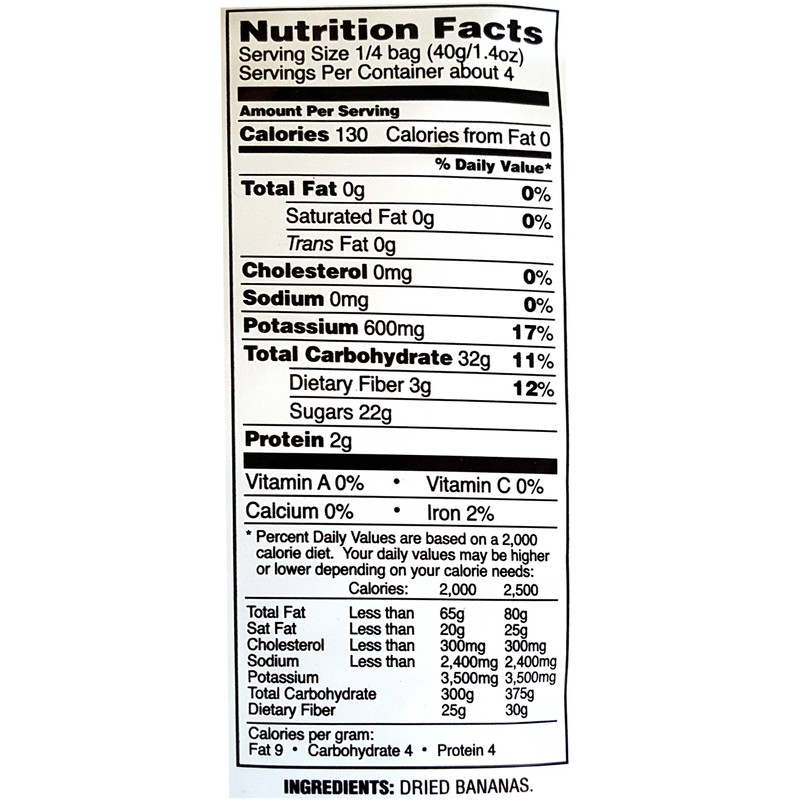 Trader Joe’s Dried Baby Bananas