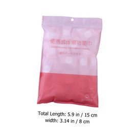 Ipetboom Compressed Facial Towels of Portable Beauty Towels Travel Sized for Sports Camping and Home Use Strong Absorbency and Convenience