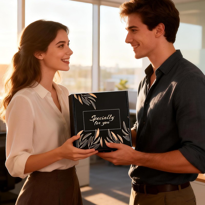 Employee Appreciation Gifts,Coworker Appreciation Gifts Box Office Present