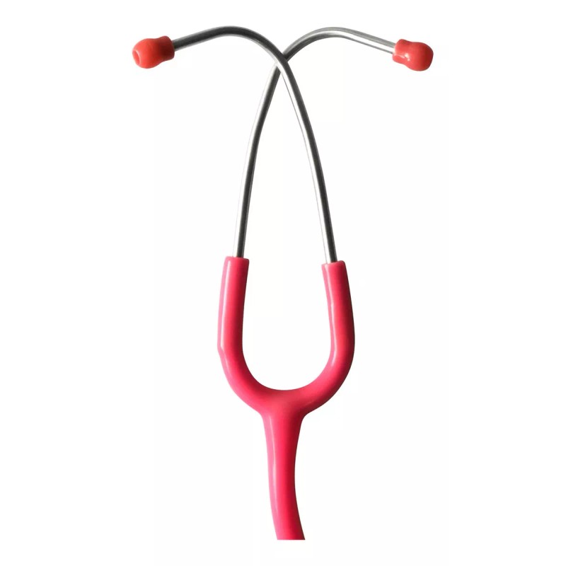 MedStar Estetoscopio Medstar De Doble Campana De Lujo Color Rosa