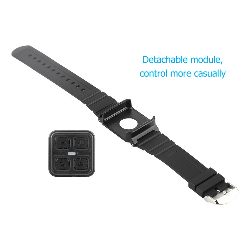 Action Camera Remote Control Watch Adjustable Soft Remote Control Wrist