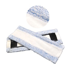 FSProdukte Floor Cloth Blue Extreme High-Quality Microfibres, 32 cm, Suitable for Hara Leifheit and Others