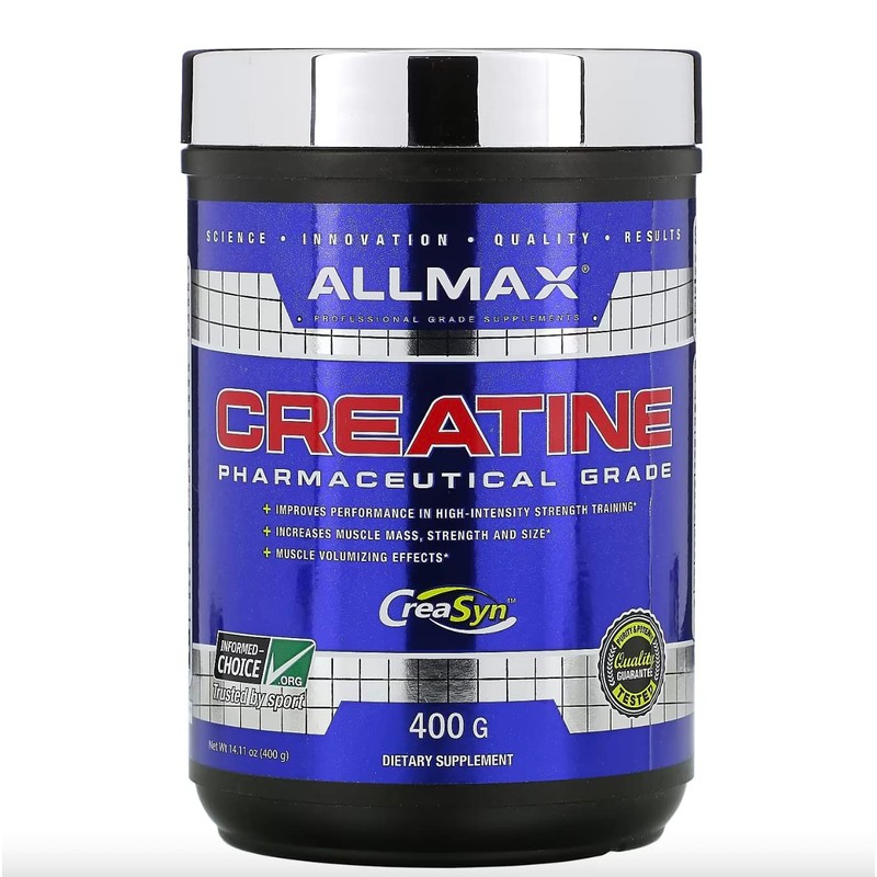 ALLMAX - CREATINA 400g (5g creatine monohidratada)