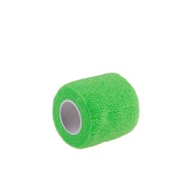 ESUPPORT 2 Inches X 5 Yards Self Adherent Cohesive Wrap Bandages Strong Elastic First Aid Tape for Wrist Ankle Green Pack of 10