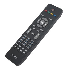 RC1825 Replaced Remote Control -VINABTY-fit for Alba Celcus Digihome TECHWOOD Hitachi Bush JMB Luxor VESTEL Telefunken TV remote control RC-1825 L26VG07UJ 32882HDLCD 40913FHD