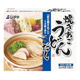 Shimaya Grilled Chicken Udoodle, 1.7 oz (48 g) x 10 Packs