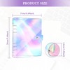 A5 Ring Binder Pack of 2 Transparent Ring Binder Made