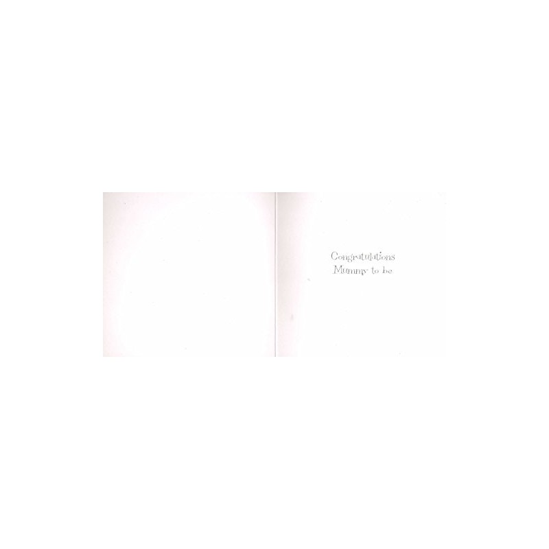 On Your Baby Shower Greeting Card by Talking Pictures Greetings