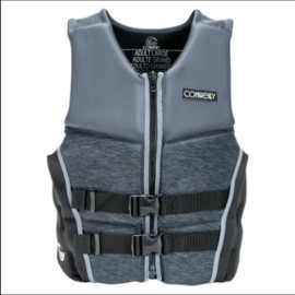 Connelley Connelly Classic Men's Neoprene Life Jacket , Gray/Black- 2X-Large