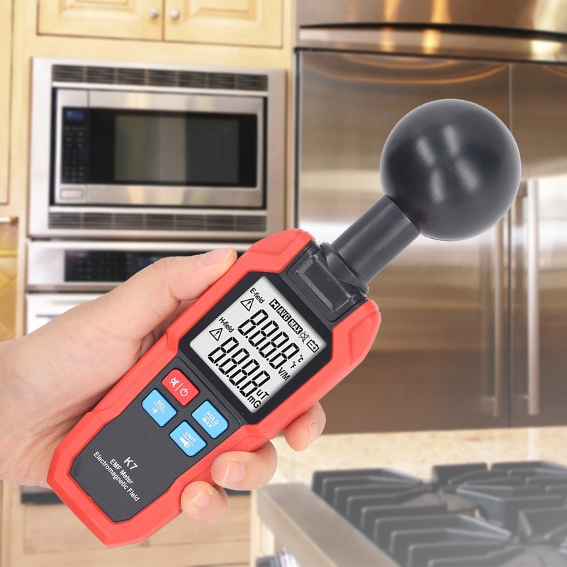 EMF Meter Electromagnetic Field Detector Handheld Tester Detector for Home