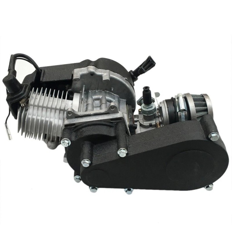 Unbranded 50cc 49cc 2 Stroke Engine Motor Pull Start for