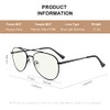 RB.Pilot-Gafas de lectura de aviador para hombres y mujeres, lente