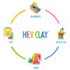 Hey Clay Ocean Ocean Basic Set of 6 15 Colours