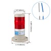 Baomain Warning Continuous Light 110 VAC Red LED Industrial Signal