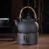GANAZONO Heater, Japanese Style Teapot Heater, Tea Heater, Base, Metal