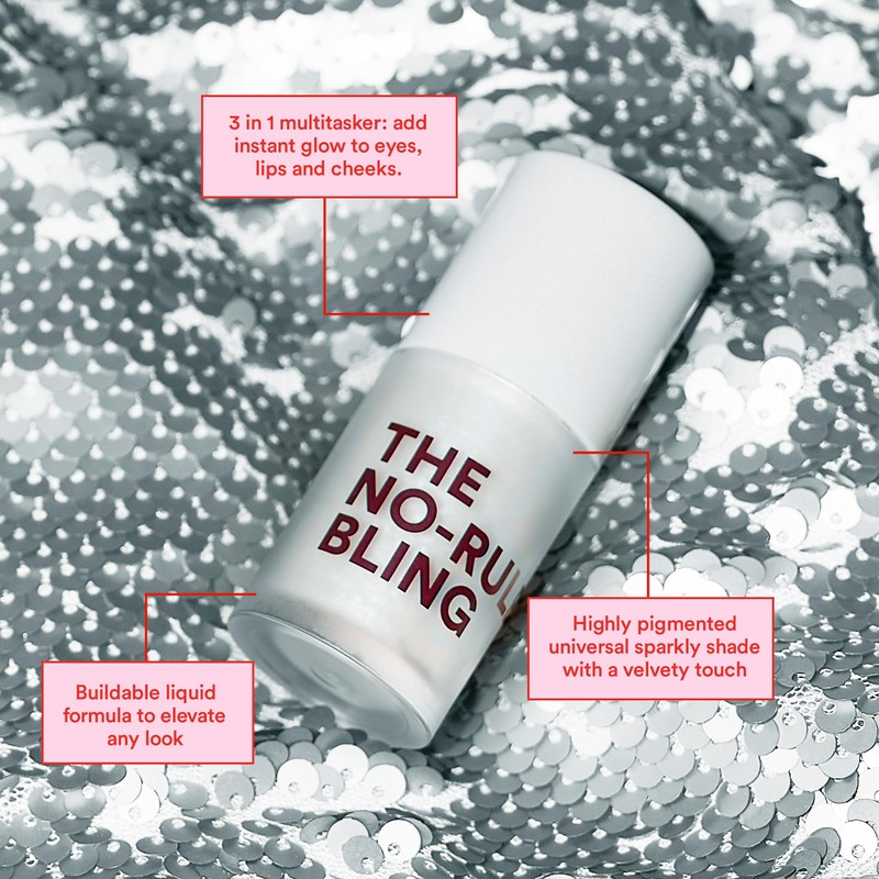 3INA MAKEUP - The No-Rules Bling - Shimmering Liquid Cream