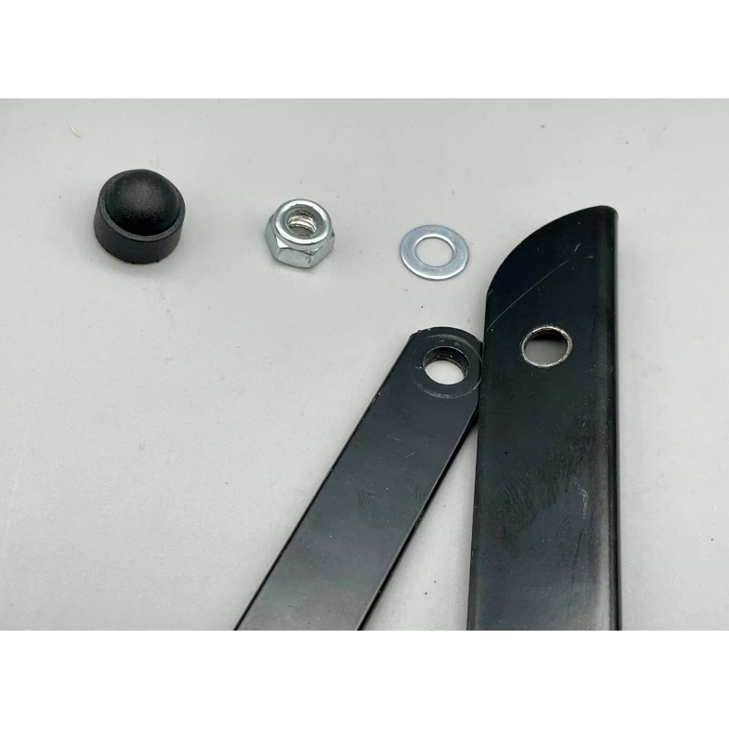 Carex Folding Hinge Bar Hardware. Rollator Parts. For Carex Steel