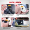 Nilight License Plate Light Compatible with 1994 1995 1996 1997
