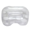 Relax Bath Pillow, Cloud Pattern, Suction Cup Included, Made in