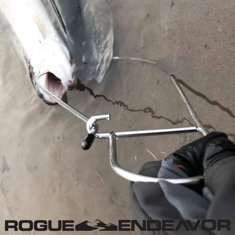 Rogue Endeavor Large Stainless Steel Spearfishing Stringer & Big Game