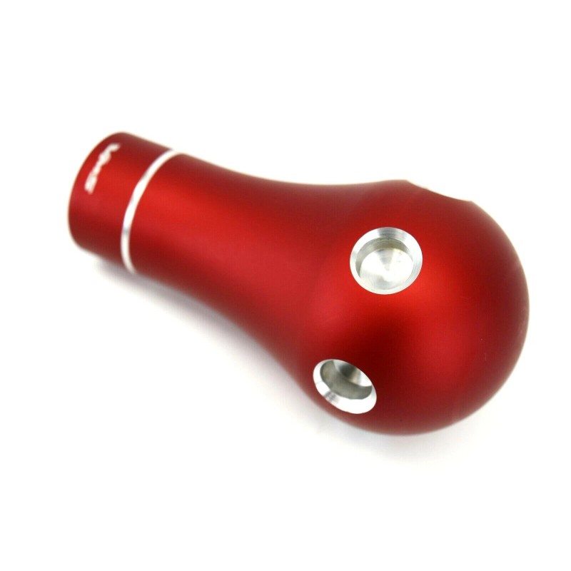 VMS RACING SHORT SHIFTER + TEAR DROP SHIFT KNOB RED