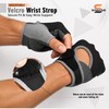 SAWANS Weight Lifting Gloves for Men & Women, Padded Gym