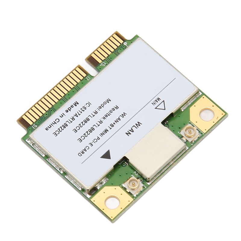 RTL8822CE Mini PCIe WiFi Card Gigabit 2.4G 5G Dual Band