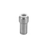 Radiator Valve 15mm x 10mm Push fit Chrome Speedfit Reducer