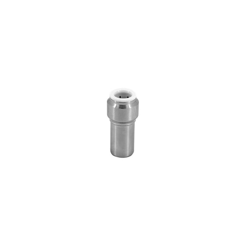 Radiator Valve 15mm x 10mm Push fit Chrome Speedfit Reducer