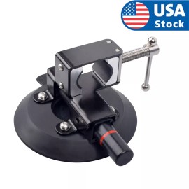 Feiteplus Universal Flagpole Holder w/ Suction Cup Kit for ATV UTV Jeep Wrangler House US