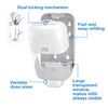 Title: Tork Mini Soap and Sanitiser Dispenser White S5, Foam,