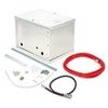 CNRAQR Complete Aluminum Battery Box Relocation Kit Universal Billet Race