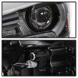 ACANII - For 2017-2021 Mazda CX-5 Full LED w/AFS Projector Headlight Headlamp OE Style Replacement Left Driver Side