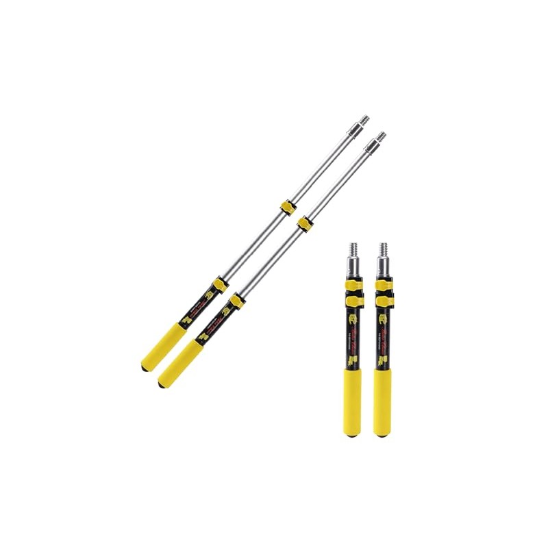 Bates- Extension Pole, 1.4 to 3 Ft Pole, 2 Pack,
