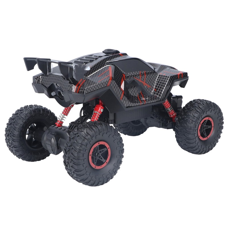 2.4G Remote Control Off Road Vehicle Spray Climbing Shock Absorption